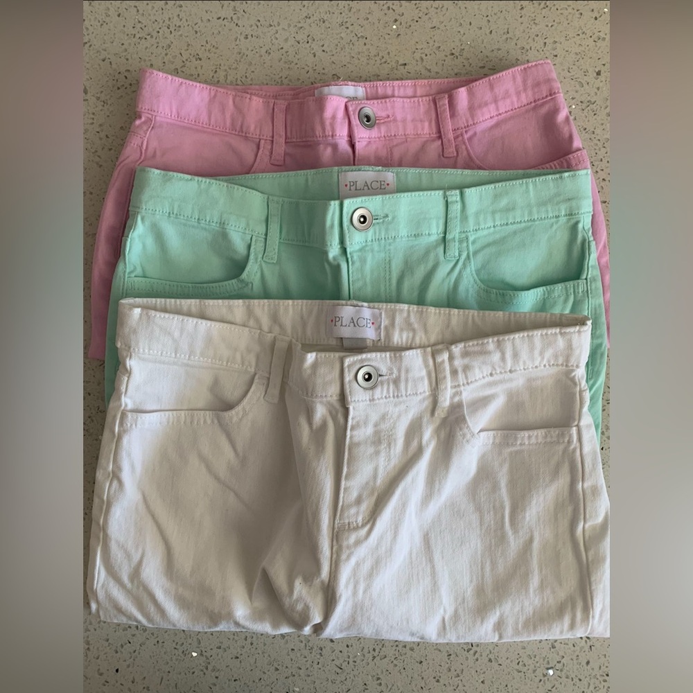 NWOT Girl’s, Mid Shorts, Bundle (3)